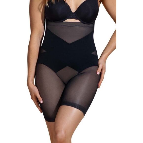 Honeylove SuperPower Slimming Shorts in Runway XL NEW